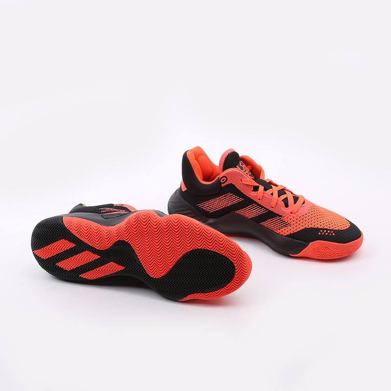 мужские оранжевые баскетбольные кроссовки adidas D.O.N. Issue 1 EH2133 - цена, описание, фото 5